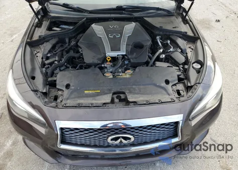 2017 Infiniti Q50 Premium из США, поврежденный, VIN JN1EV7AR1HM834623